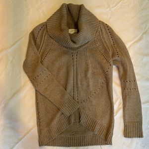 LOFT cowl neck sweater